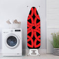 Red Celtic Knot Print Ironing Board Cover