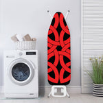 Red Celtic Knot Print Ironing Board Cover