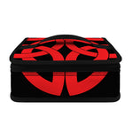 Red Celtic Knot Print Small Lunch Bag