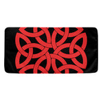 Red Celtic Knot Print Towel