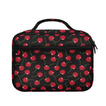 Red Cherry Pattern Print Briefcase Bible Bag