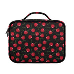 Red Cherry Pattern Print Briefcase Bible Bag