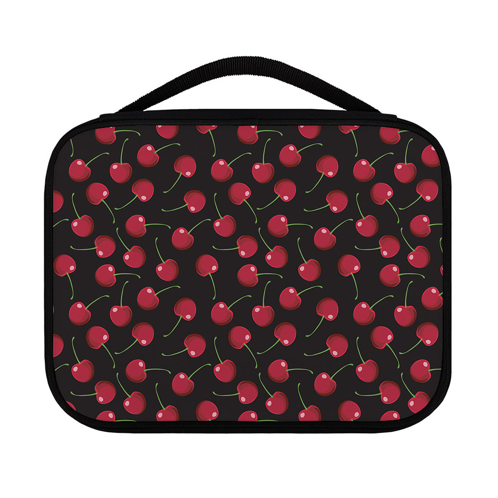 Red Cherry Pattern Print Classic Bible Case