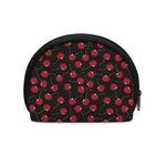 Red Cherry Pattern Print Coin Purse