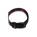 Red Cherry Pattern Print Dog Collar