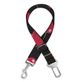Red Cherry Pattern Print Dog Seat Belt