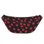 Red Cherry Pattern Print Fanny Pack