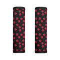 Red Cherry Pattern Print Handle Covers
