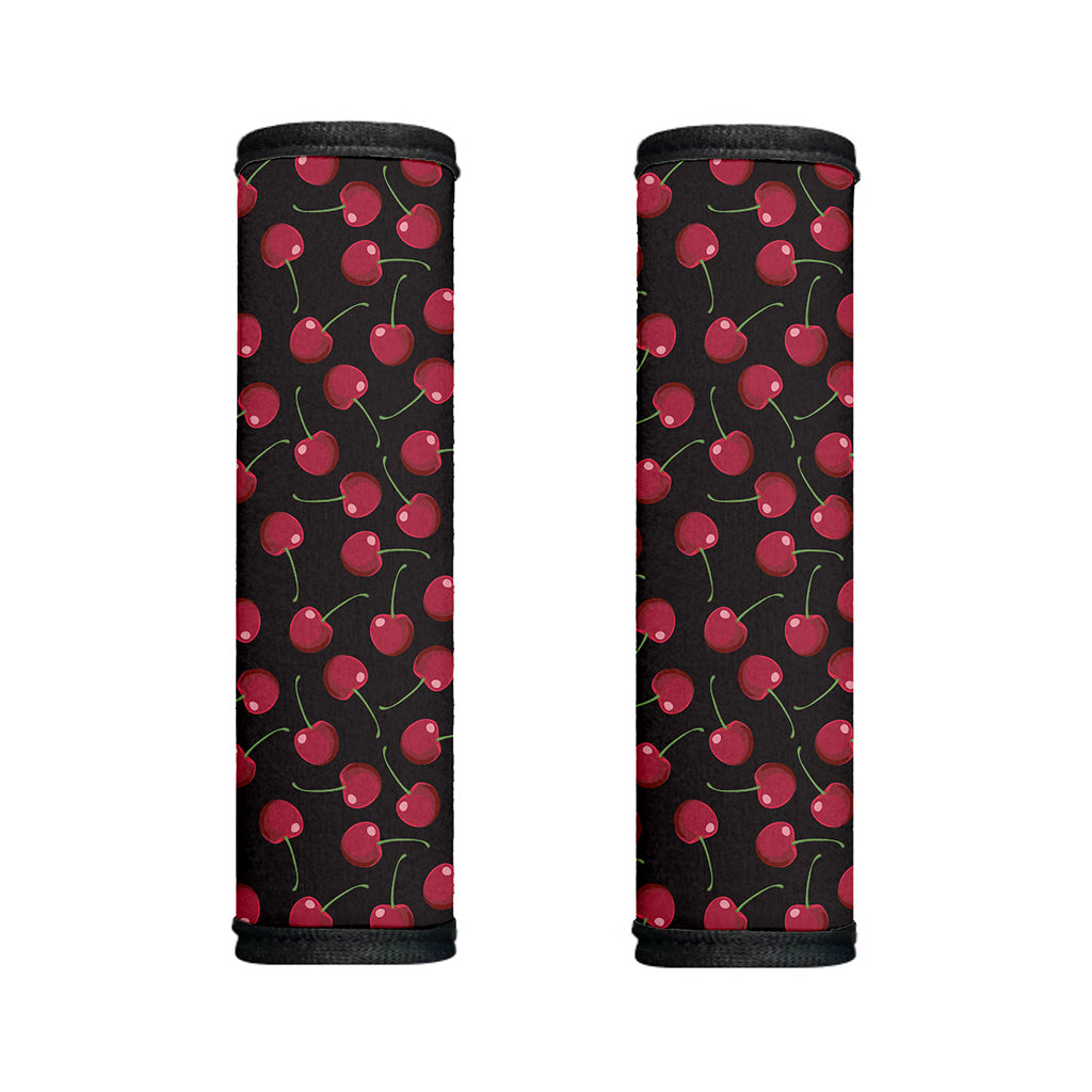 Red Cherry Pattern Print Handle Covers