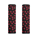Red Cherry Pattern Print Handle Covers