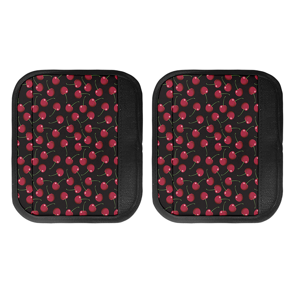Red Cherry Pattern Print Handle Covers