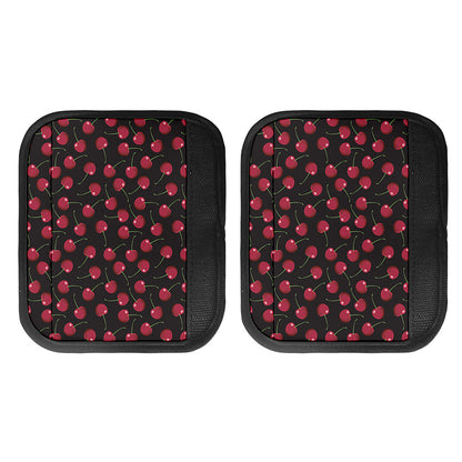 Red Cherry Pattern Print Handle Covers