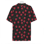 Red Cherry Pattern Print Hawaiian Shirt
