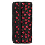 Red Cherry Pattern Print Refrigerator Handle Covers