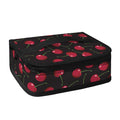 Red Cherry Pattern Print Small Lunch Bag