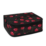 Red Cherry Pattern Print Small Lunch Bag