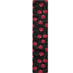 Red Cherry Pattern Print Table Runner