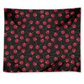 Red Cherry Pattern Print Tapestry