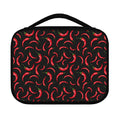 Red Chili Peppers Pattern Print Classic Bible Case