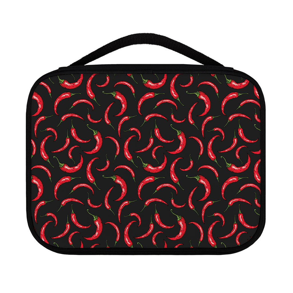 Red Chili Peppers Pattern Print Classic Bible Case