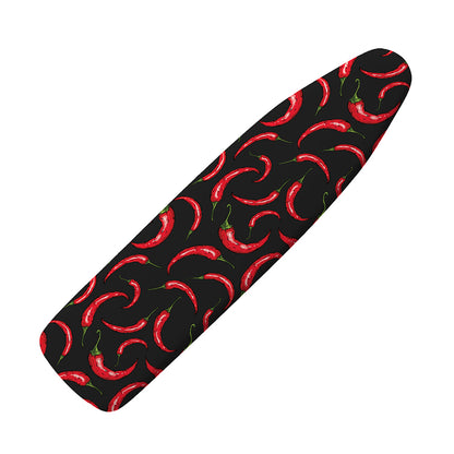 Red Chili Peppers Pattern Print Ironing Board Cover