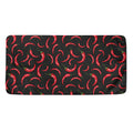 Red Chili Peppers Pattern Print Towel