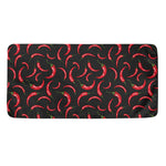 Red Chili Peppers Pattern Print Towel