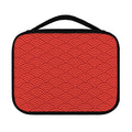 Red Chinese Pattern Print Classic Bible Case