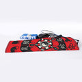 Red Chinese Zodiac Wheel Print Sports Towel