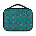 Red Crab Pattern Print Classic Bible Case