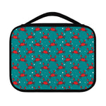 Red Crab Pattern Print Classic Bible Case