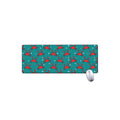 Red Crab Pattern Print Extended Mouse Pad