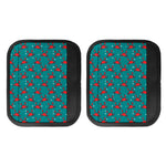 Red Crab Pattern Print Handle Covers