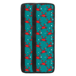 Red Crab Pattern Print Refrigerator Handle Covers