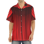 Red Curtain Theater Print Aloha Shirt