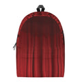 Red Curtain Theater Print School Backpack