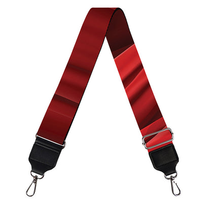 Red Curtain Theater Print Bag Strap
