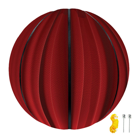 Red Curtain Theater Print Basketball