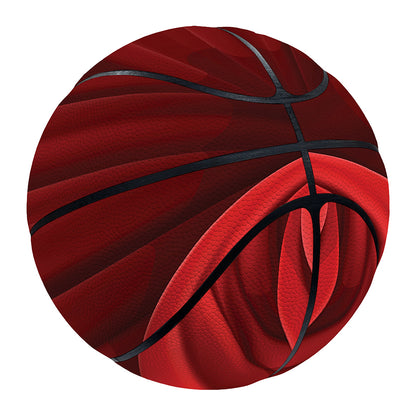 Red Curtain Theater Print Basketball