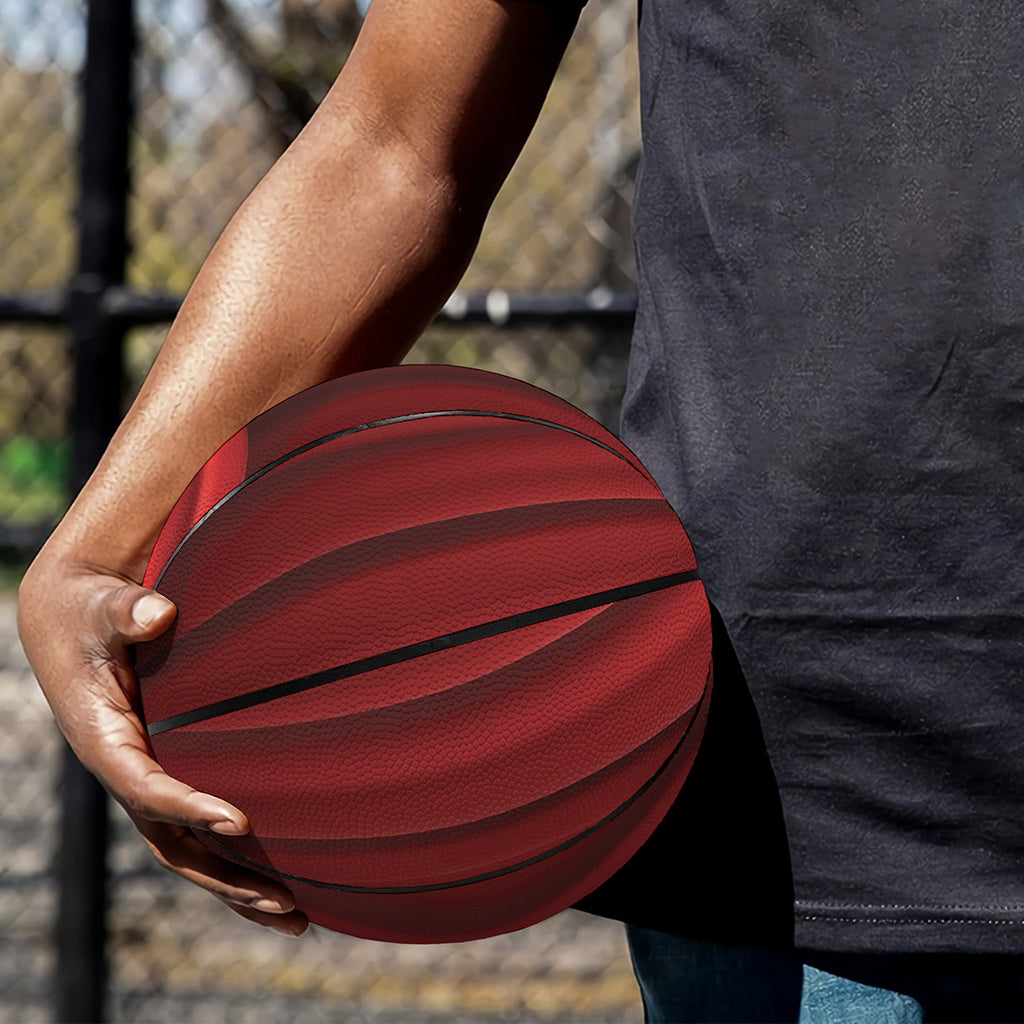 Red Curtain Theater Print Basketball