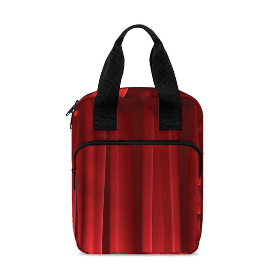 Red Curtain Theater Print Bible Tote Bag