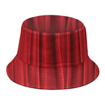 Red Curtain Theater Print Bucket Hat