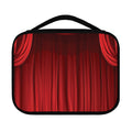 Red Curtain Theater Print Classic Bible Case