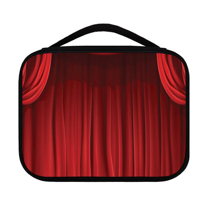 Red Curtain Theater Print Classic Bible Case