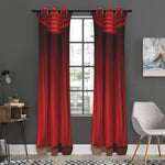 Red Curtain Theater Print Curtain