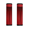 Red Curtain Theater Print Handle Covers