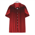 Red Curtain Theater Print Hawaiian Shirt