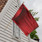 Red Curtain Theater Print House Flag