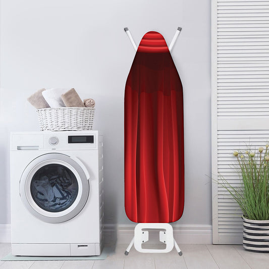 Red Curtain Theater Print Ironing Board Cover