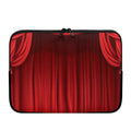 Red Curtain Theater Print Laptop Sleeve